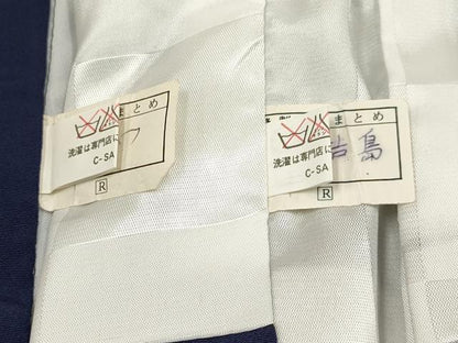 平和屋着物[]七五三　男の子　祝着・羽織・行灯袴・小物セット　駒刺繍　龍　兜　金彩　洗える着物　DAAY3238ma