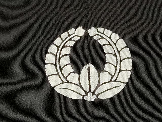 平和屋着物[]七五三　男の子　羽織セット　龍　兜　雪輪向かい鶴笹松文　暈し染め　金銀彩　洗える着物　DAAY3242ma