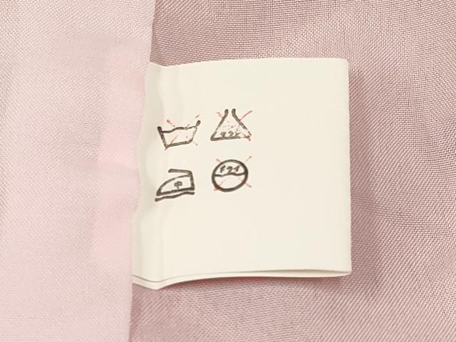 平和屋着物[]七五三　女の子　７歳　祝着　四つ身　折り鶴　熨斗御所車花文　金彩　逸品　DAAY3245ma