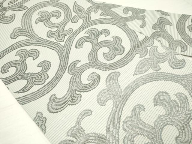 平和屋着物[]子供　西陣　川島織物　九寸名古屋帯　唐草文　逸品　DAAY3265ma