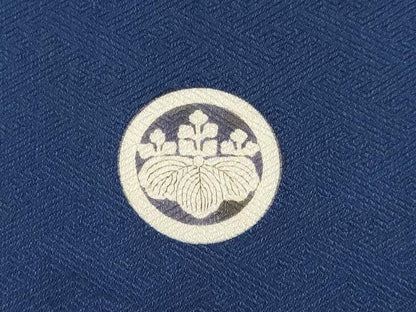平和屋着物[]七五三　男の子　祝着　襦袢付き　駒刺繍　鷹　鷲　鼓松文　金彩　逸品　DAAY3280ma