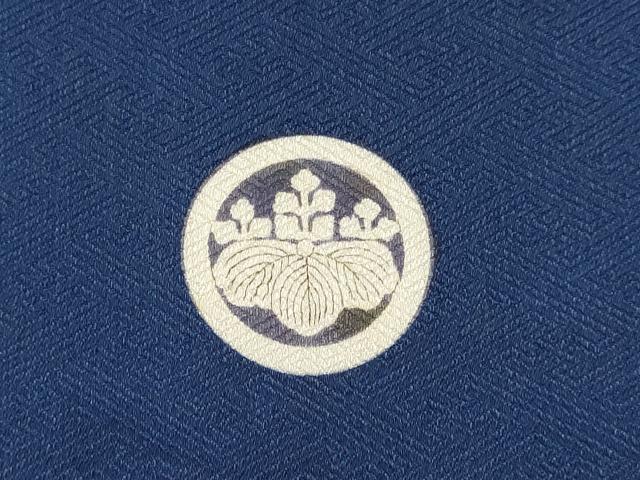 平和屋着物[]七五三　男の子　祝着　襦袢付き　駒刺繍　鷹　鷲　鼓松文　金彩　逸品　DAAY3280ma