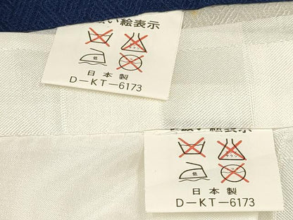 平和屋着物[]七五三　男の子　祝着　襦袢付き　駒刺繍　鷹　鷲　鼓松文　金彩　逸品　DAAY3280ma