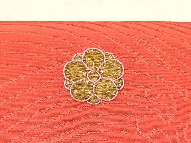 平和屋着物[]七五三　女の子　３歳　祝着　三つ身　駒刺繍　絞り　雲取り陶器花文　金銀糸　逸品　DAAY3287ma