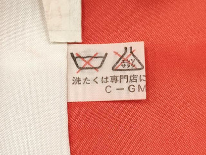 平和屋着物[]七五三　女の子　３歳　祝着　三つ身　流水花文　暈し染め　逸品　DAAY3290ma