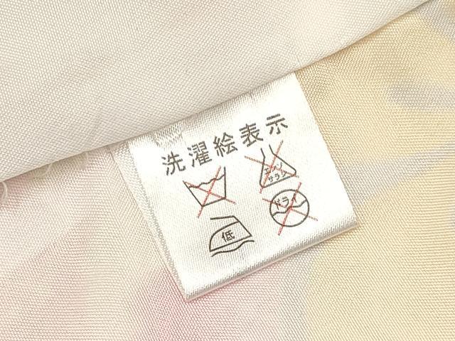 平和屋着物[]七五三　女の子　３歳　祝着　三つ身　舞桜花文　金彩　DAAY3332ma