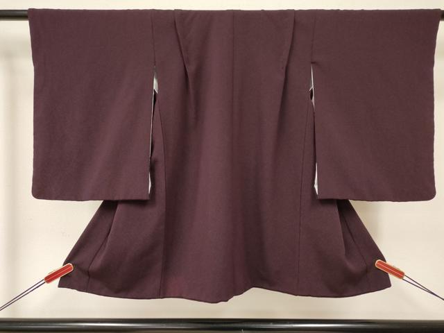平和屋着物[]七五三　男の子　似せ紫色　洗える着物　DAAY3335ma