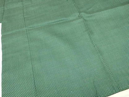 平和屋着物[]子供　男の子　羽織セット　紬地　十字絣　逸品　DAAY3343ma