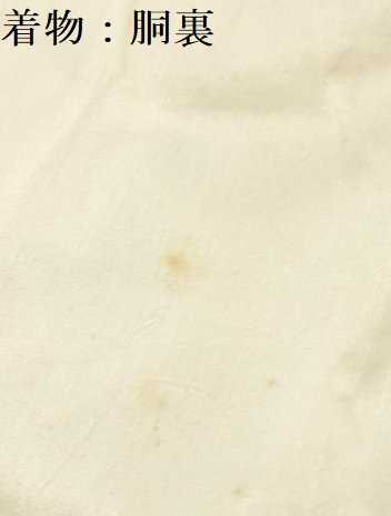 平和屋着物[]子供　男の子　被布セット　山葵色　逸品　DAAY3344ma