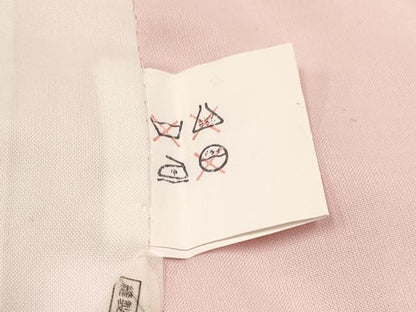 平和屋着物[]七五三　女の子　７歳　祝着　四つ身　袋帯セット　花鳥丸文　暈し染め　金彩　逸品　DAAY3350ma