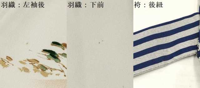 平和屋着物[]七五三　男の子　祝着・羽織・行灯袴・帯セット　鷹　鷲　松文　金彩　洗える着物　DAAY3354ma