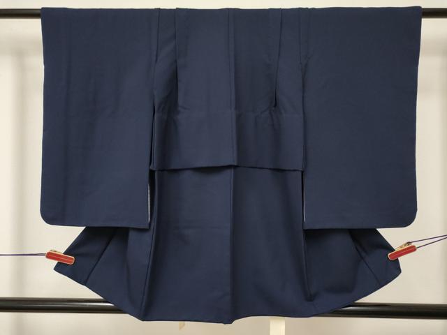 平和屋着物[]七五三　男の子　祝着・羽織・行灯袴・帯セット　鷹　鷲　松文　金彩　洗える着物　DAAY3354ma