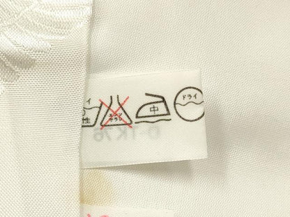 平和屋着物[]お宮参り　男の子　祝着　産着　初着　のしめ　駒刺繍　鷹　鷲　立波松文　金彩　逸品　DAAY3357ma
