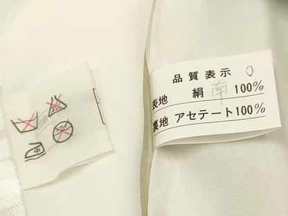 平和屋着物[]お宮参り　男の子　祝着　産着　初着　のしめ　鷹　鷲　矢羽松文　暈し染め　金彩　逸品　未使用　DAAY3364ma
