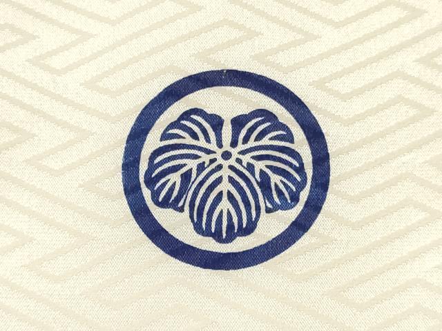 平和屋着物[]お宮参り　男の子　祝着　産着　初着　のしめ　刺繍　鷹　鷲　松文　暈し染め　金彩　逸品　DAAY3381ma