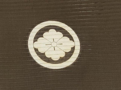 平和屋着物＊夏物　お宮参り　男の子　祝着　産着　初着　のしめ　絽　鯉　立波文　暈し染め　銀彩　逸品　DAAY3396ma
