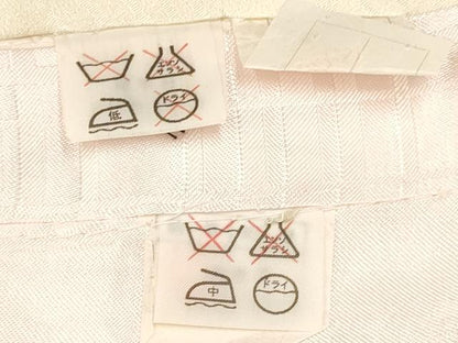 平和屋着物[]お宮参り　女の子　祝着　産着　初着　のしめ　駒刺繍　貝桶花文　金彩　逸品　DAAY3403ma
