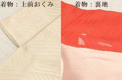 平和屋着物[]お宮参り　女の子　祝着　産着　初着　のしめ　孔雀羽根陶器花文　金彩　逸品　DAAY3409ma