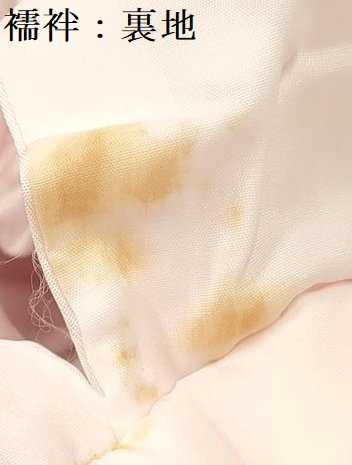 平和屋着物[]お宮参り　女の子　祝着　産着　初着　のしめ　鈴　扇面鳳凰花蝶文　暈し染め　金銀彩　逸品　DAAY3411ma