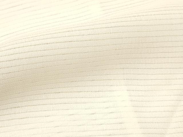 平和屋着物＊夏物　お宮参り　女の子　祝着　産着　初着　のしめ　絽　駒刺繍　杜若　短冊花文　金銀彩　逸品　DAAY3412ma