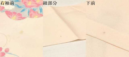 平和屋着物[]お宮参り　女の子　祝着　産着　初着　のしめ　花籠文　金彩　逸品　DAAY3415ma