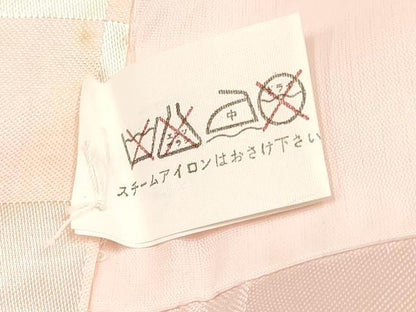 平和屋着物[]お宮参り　女の子　祝着　産着　初着　のしめ　駒刺繍　群れ鶴　金彩　逸品　DAAY3429ma