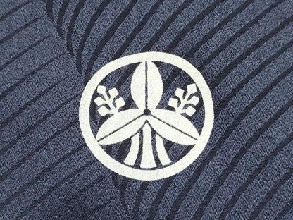 平和屋着物[]お宮参り　男の子　祝着　産着　初着　のしめ　駒刺繍　鷹　鷲　打ち出の小槌　笹松文　暈し染め　金彩　逸品　DAAY3433ma