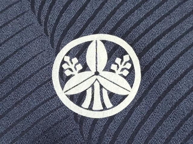 平和屋着物[]お宮参り　男の子　祝着　産着　初着　のしめ　駒刺繍　鷹　鷲　打ち出の小槌　笹松文　暈し染め　金彩　逸品　DAAY3433ma