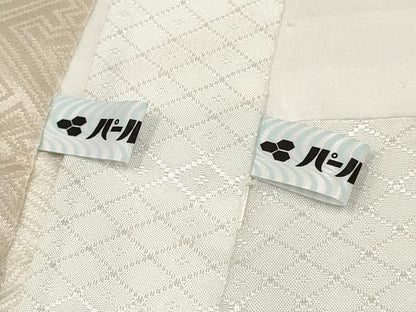 平和屋着物[]お宮参り　男の子　祝着　産着　初着　のしめ　作家物　刺繍　鷹　鷲　松文　暈し染め　金彩　逸品　DAAY3442ma