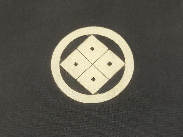 平和屋着物[]お宮参り　男の子　祝着　産着　初着　のしめ　刺繍　鷹　鷲　立波笹松文　金彩　逸品　DAAY3443ma
