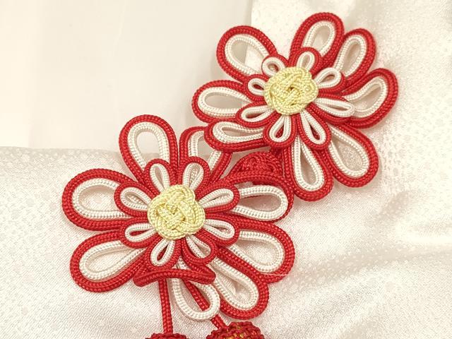 平和屋着物[]子供　女の子　３歳　祝着　三つ身　被布　霞文　暈し染め　洗える着物　DAAY3460ma