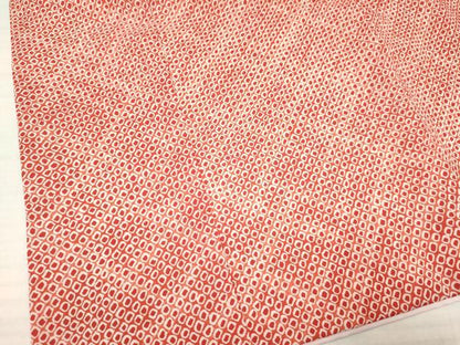 平和屋着物[]七五三　女の子　３歳　祝着　三つ身　長襦袢(単衣・半衿刺繍)・被布セット　鹿の子文様　DAAY3461ma