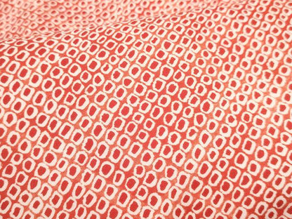 平和屋着物[]七五三　女の子　３歳　祝着　三つ身　長襦袢(単衣・半衿刺繍)・被布セット　鹿の子文様　DAAY3461ma