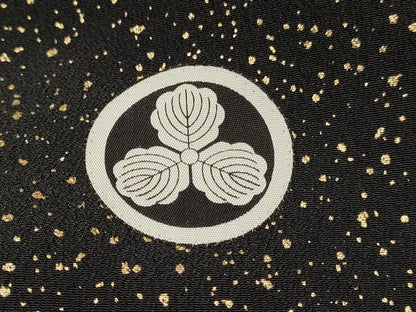 平和屋着物[]七五三　男の子　祝着・羽織・長襦袢(単衣)・行灯袴セット　鷹　鷲　松文　金彩　DAAY3464ma