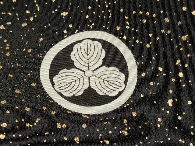 平和屋着物[]七五三　男の子　祝着・羽織・長襦袢(単衣)・行灯袴セット　鷹　鷲　松文　金彩　DAAY3464ma