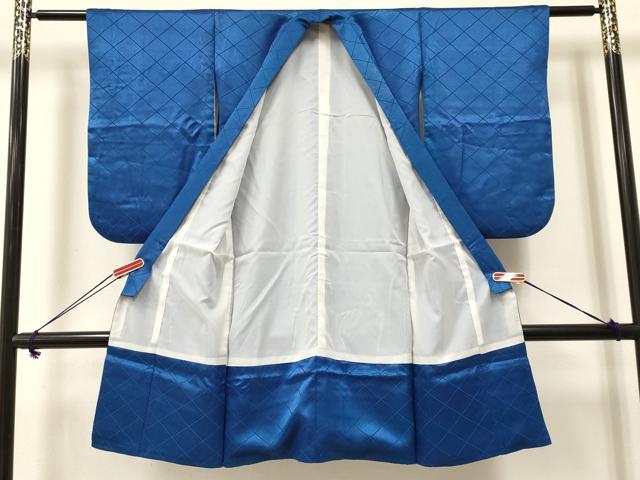 平和屋着物[]七五三　男の子　祝着・羽織・行灯袴セット　刺繍　唐獅子　暈し染め　金彩　洗える着物　DAAY3465ma
