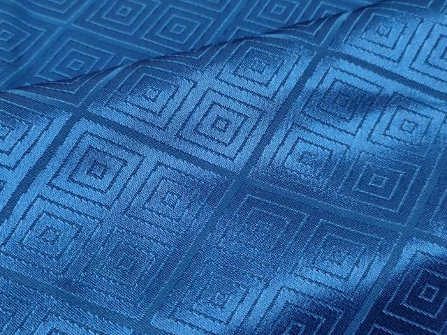 平和屋着物[]七五三　男の子　祝着・羽織・行灯袴セット　刺繍　唐獅子　暈し染め　金彩　洗える着物　DAAY3465ma