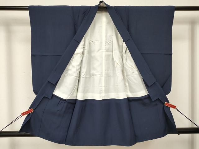 平和屋着物[]七五三　男の子　祝着・羽織・行灯袴・小物セット　鷹　鷲　エ霞流水花文　暈し染め　金彩　DAAY3466ma