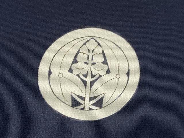平和屋着物[]七五三　男の子　祝着・長襦袢(袷)セット　駒刺繍　龍　兜　絵巻松文　金彩　逸品　DAAY3467ma