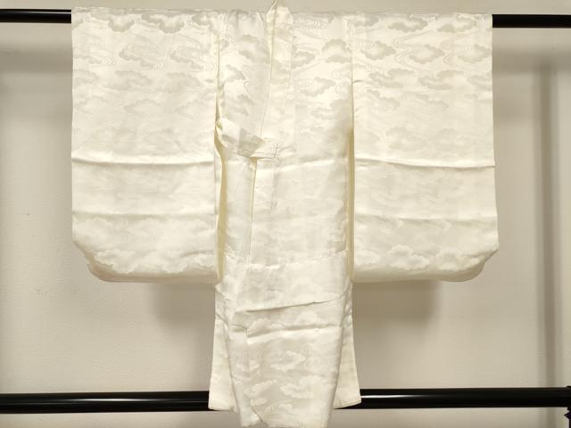 平和屋着物[]七五三　男の子　祝着・長襦袢(袷)セット　駒刺繍　龍　兜　絵巻松文　金彩　逸品　DAAY3467ma