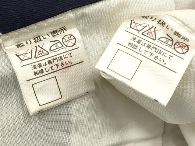 平和屋着物[]七五三　男の子　祝着・長襦袢(袷)セット　駒刺繍　龍　兜　絵巻松文　金彩　逸品　DAAY3467ma