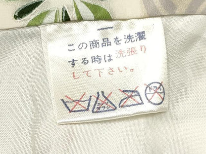 平和屋着物[]七五三　男の子　祝着・被布セット　飛鶴笹松文　逸品　DAAY3474ma
