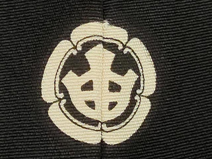 平和屋着物■豪華黒留袖　作家物　風景文　松竹梅　暈し染め　金彩　正絹　逸品　DAAY3729cd