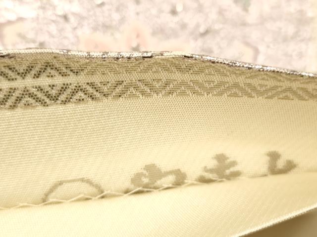 平和屋着物◎六通柄袋帯　春秋栄華紋　プラチナ二重箔　正絹　逸品　DAAY4232jm