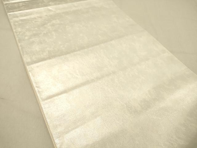平和屋着物◎六通柄袋帯　霞文　引箔　正絹　逸品　DAAY4398jm