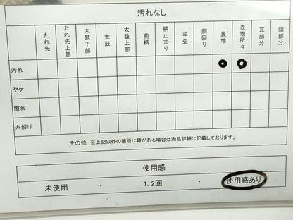 平和屋着物◎六通柄袋帯 立波枝松文 金銀糸 正絹 逸品 DAAY4792qa
