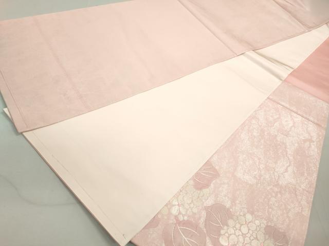 平和屋着物◎太鼓柄袋帯 草花文 紫陽花 正絹 逸品 DAAY4801qa