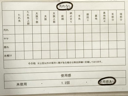 平和屋着物◎六通柄袋帯　立波七宝文　銀糸　正絹　逸品　DAAY4970qa