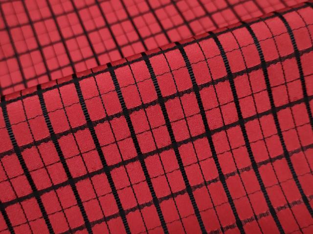 平和屋着物●上質な紬　吉野間道　西武百貨店扱い　正絹　逸品　DAAY5008ud