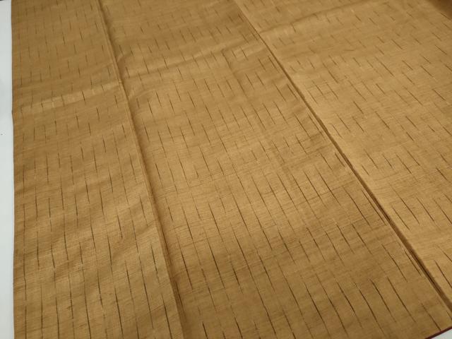 平和屋着物●上質な紬 抽象文様 正絹 逸品 DAAY5015ud